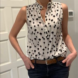 Anthropologie - Maeve sleeveless blouse.  M